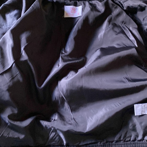 {MILA & TIFF} ~ DENIM COLLECTION- FULLY LINED ~ QUILT LOOK DENIM CROP JACKET - Picture 9 of 11